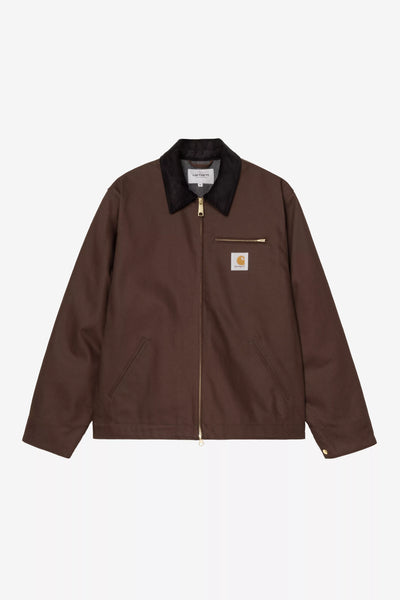 Giubbotto Carhartt Wip Tobacco Black Rigid da Uomo i015264 detroit
