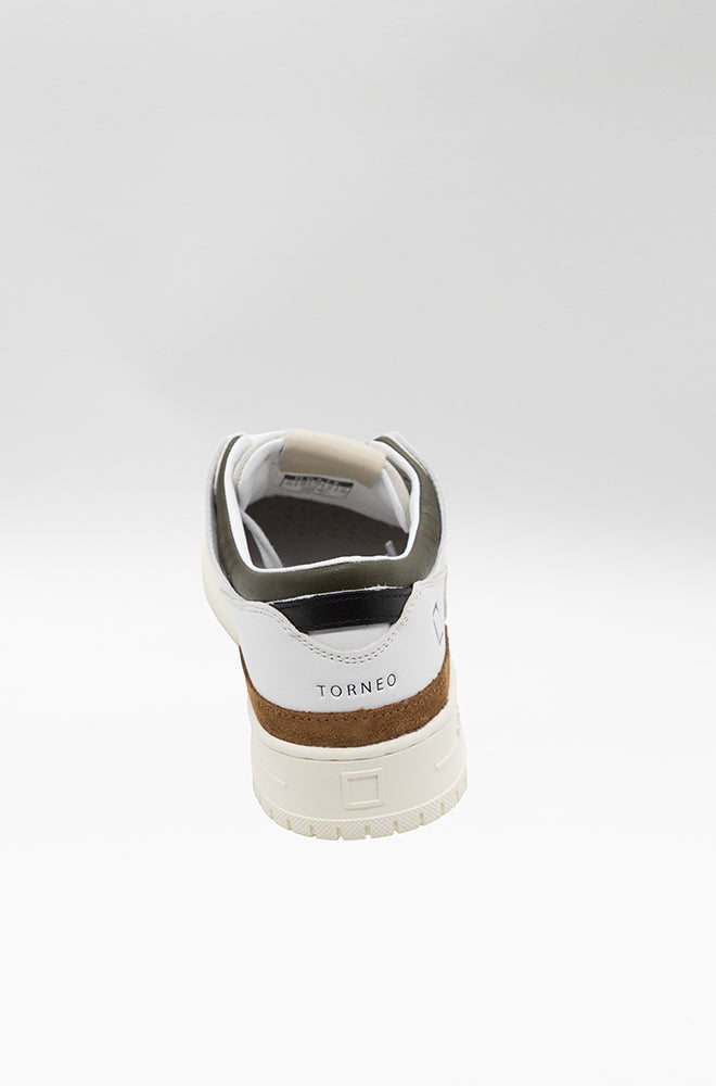 Scarpa Date White Army da Uomo torneo colored
