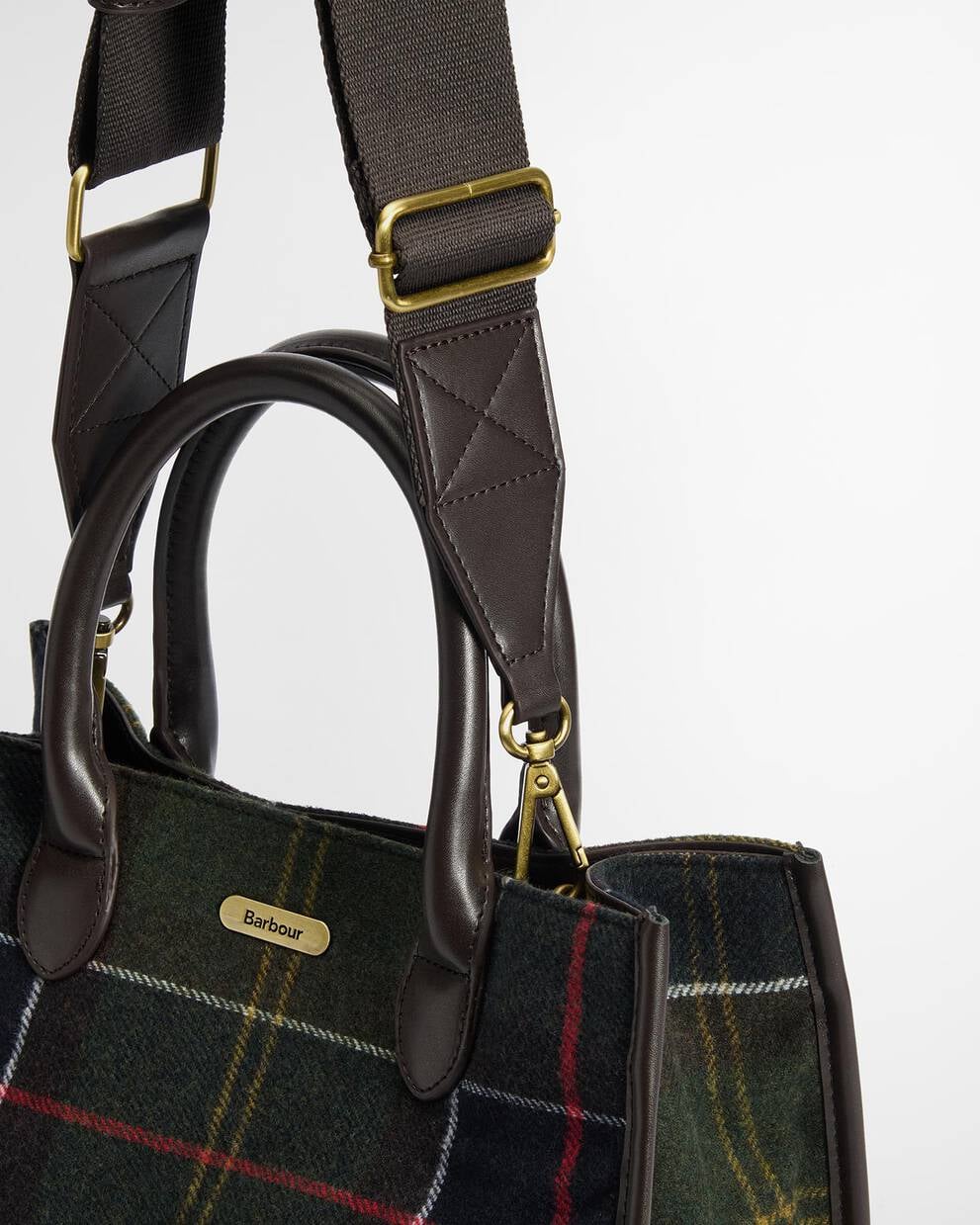 Borsa Barbour Ol91 da Donna lba0423 barrhill tartan tote