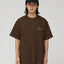 T-Shirt Snow Peak Brown da Uomo elemental balance
