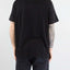 T-Shirt Apc Nero da Uomo cohbo h26530