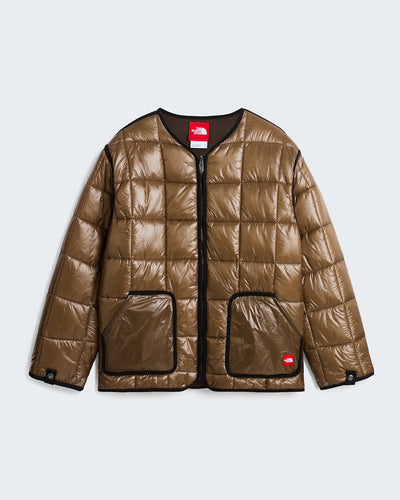 Giubbotto The North Face Smokey Brown da Uomo nf0a8hdhu1a1 tnf redbox