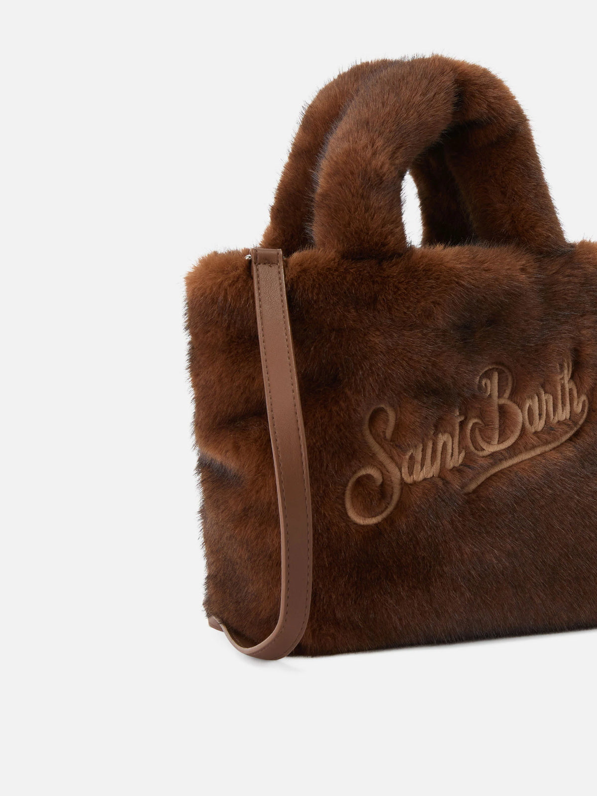 Borsa Mc2 Saint Barth 19m12 da Donna vanity mini soft fur