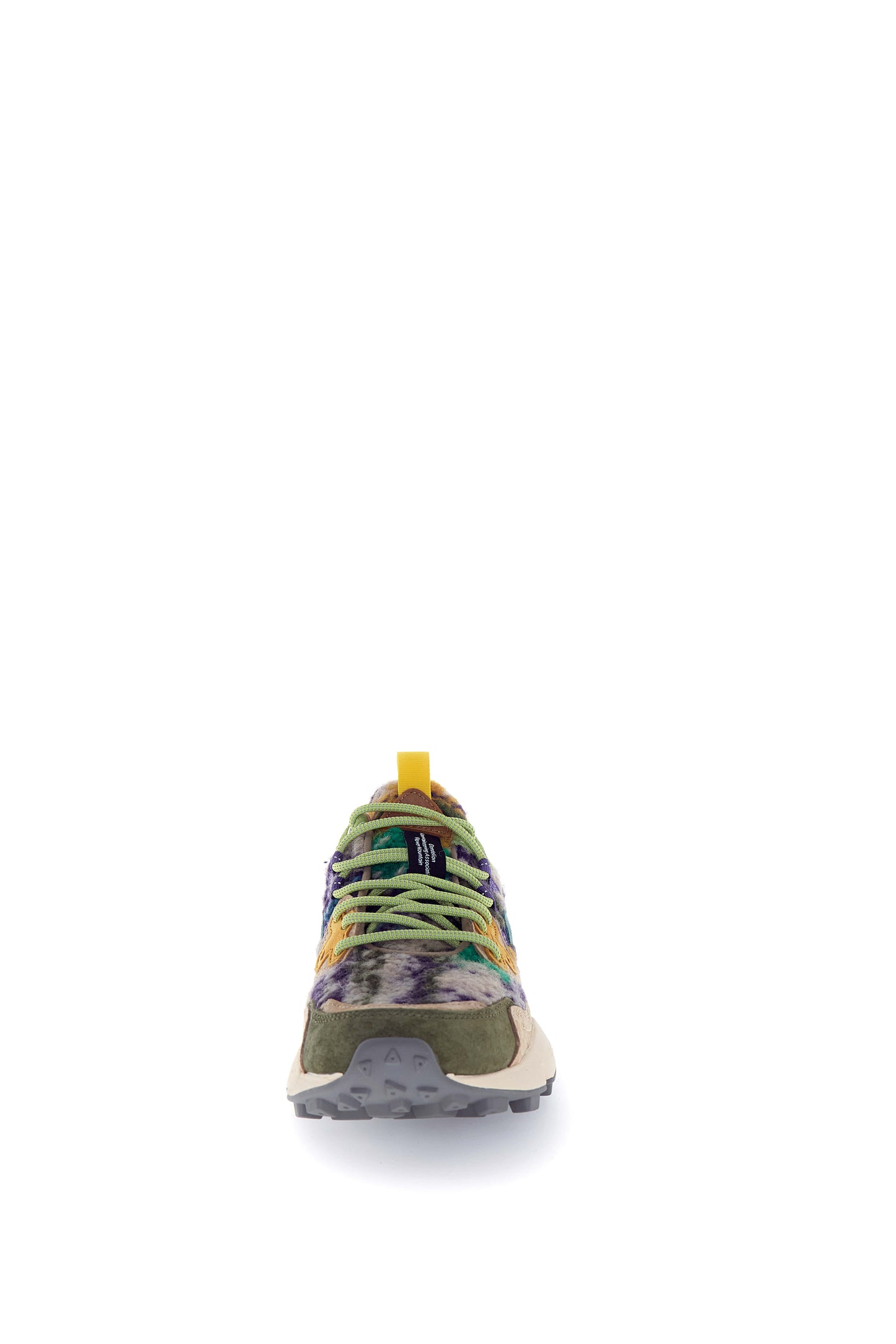 Scarpa Flower Mountain Grey Taupe Dark Green da Donna yamano 3 2017817 1b45