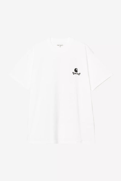T-Shirt Carhartt Wip White da Uomo i035439