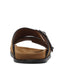Scarpa  Alohas Suede Tan da Donna alba