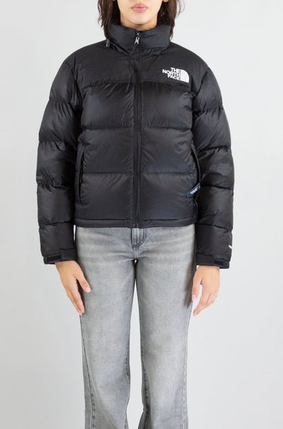 Giubbotto The North Face Black da Donna nf0a3xeogof1 w96 retro nuptse