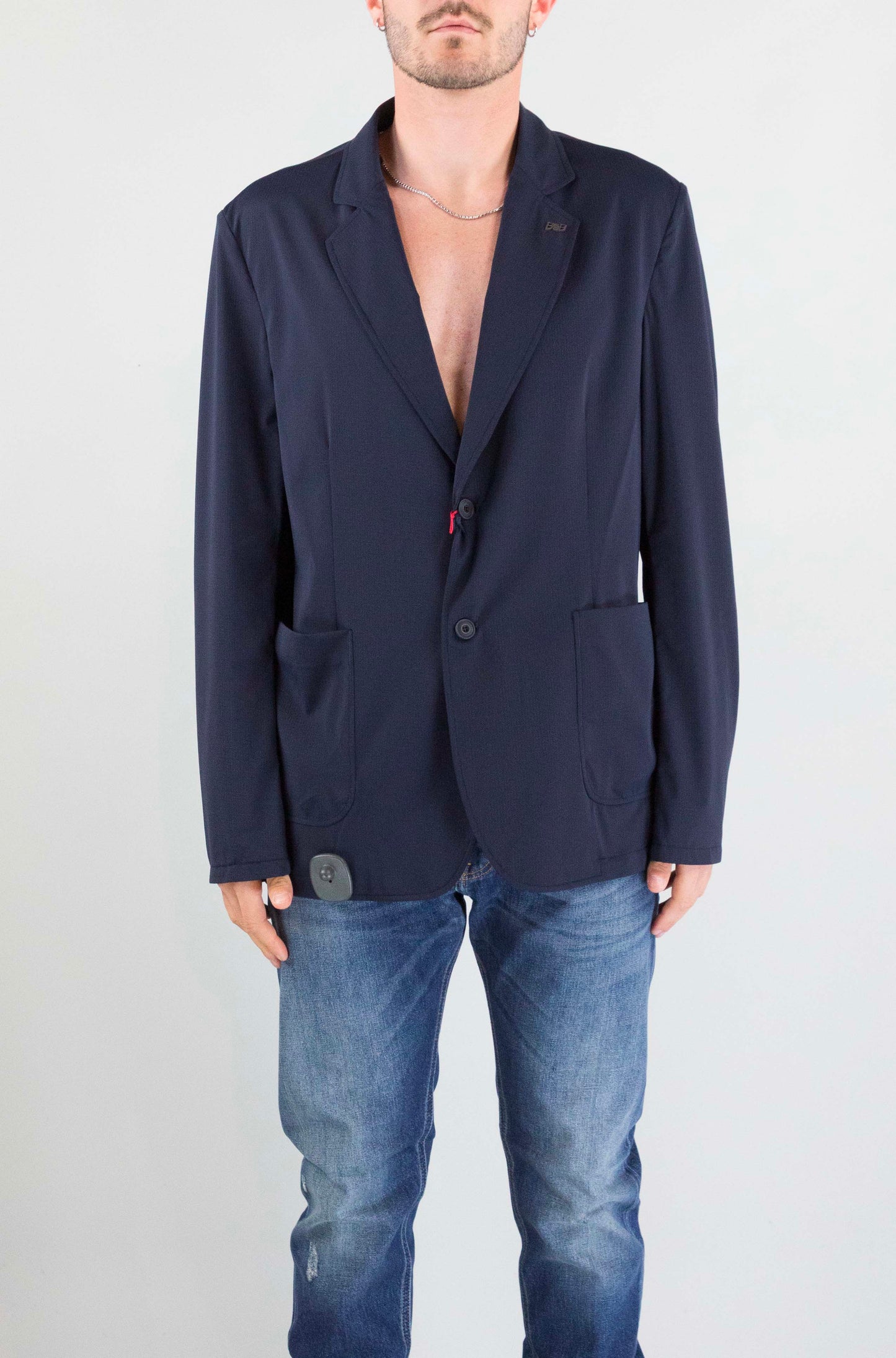Giacca Bob Navy da Uomo suit5/g