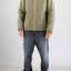 Giubbotto Kway Dby Green Army da Uomo k6128vw jack st warm