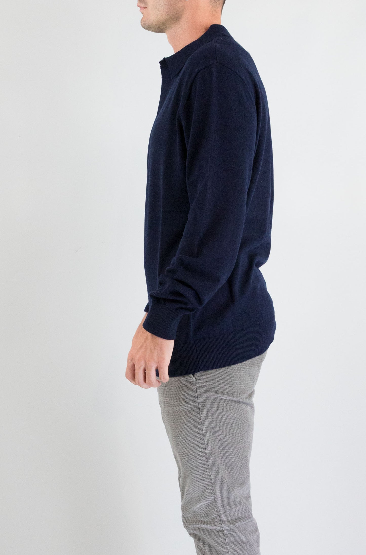 Maglia Mc2 Saint Barth Night Blue da Uomo covent merinocash