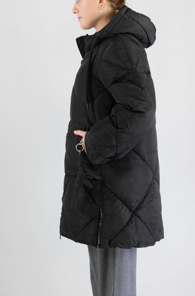 Giubbotto Ottod’Ame Nero da Donna og6224