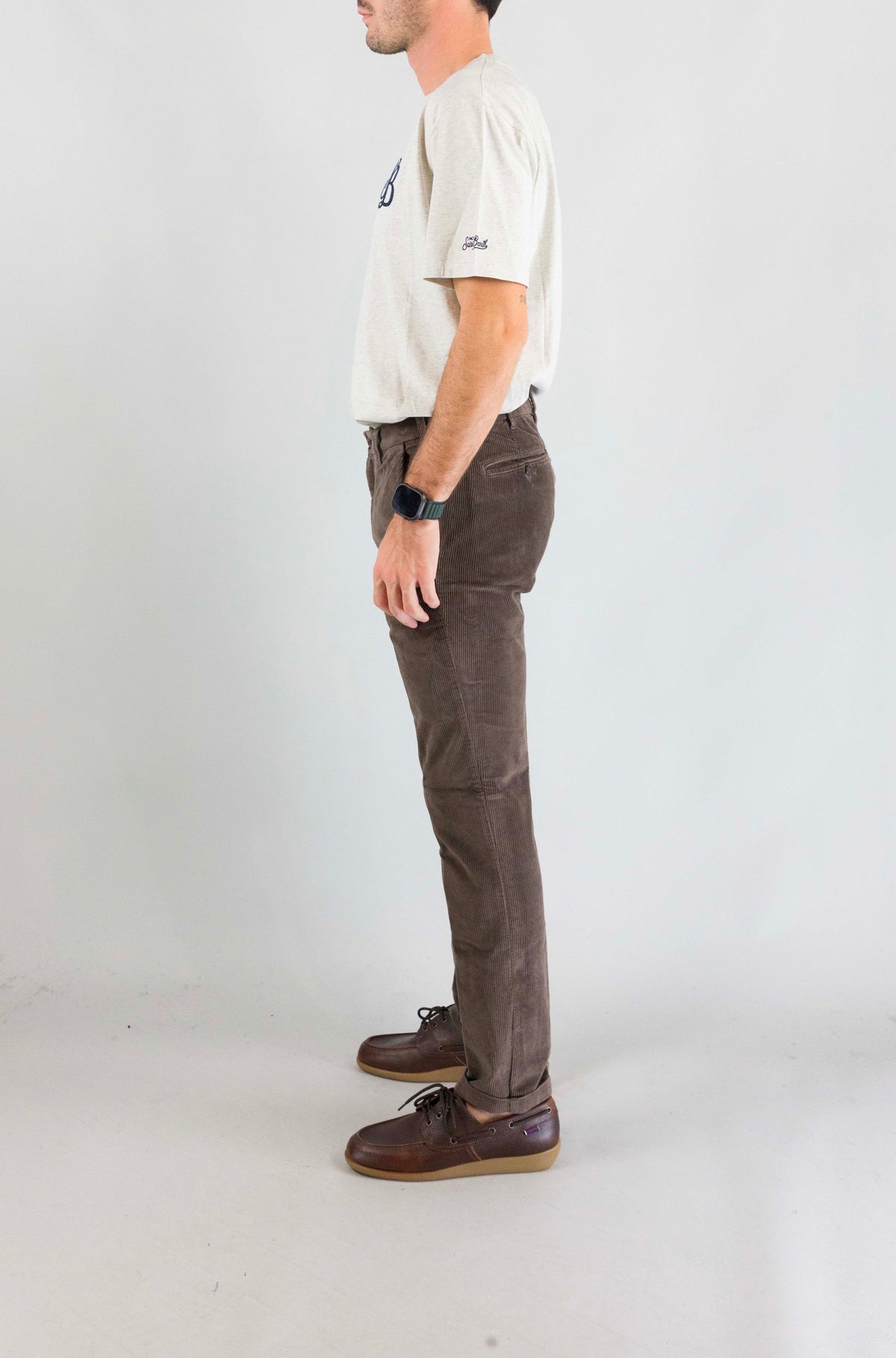 Pantalone 40weft Fango da Uomo lenny 2942