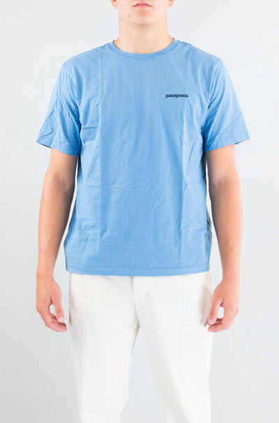 T-Shirt Patagonia Shrb da Uomo 37882 m p6 logo