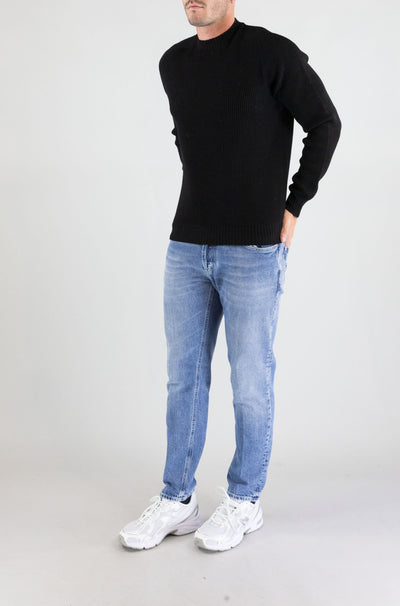 Maglia Amaranto Nero da Uomo b9f0021