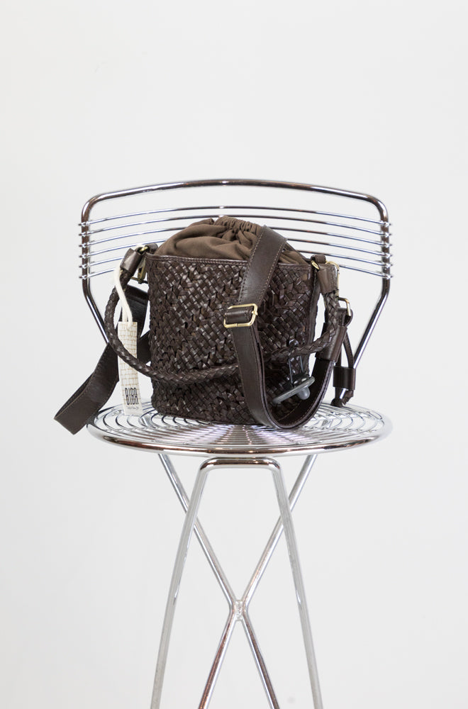 Borsa Biba Marrone da Donna sem2l shoulderbag biba selma