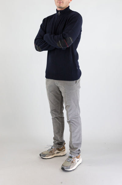 Maglia Barbour Ny91 da Uomo mkn0837 holden half zip