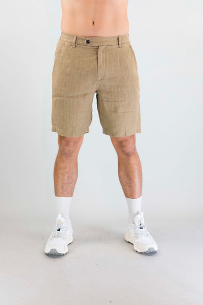 Pantalone Mc2 Saint Barth Linen Herrinbone da Uomo sebastian