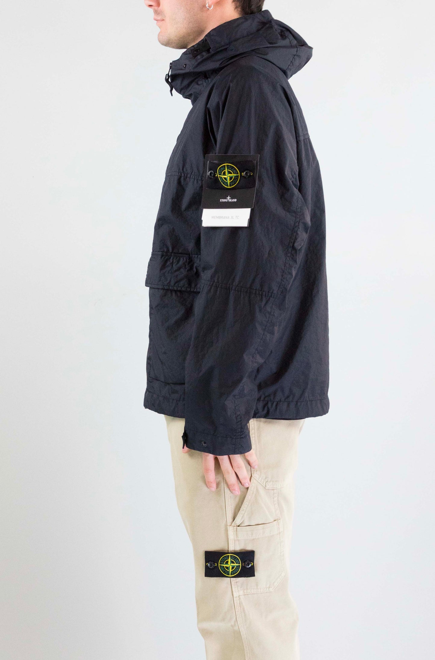 Giubbotto Stone Island V0020 da Uomo l1s154100004s0a21