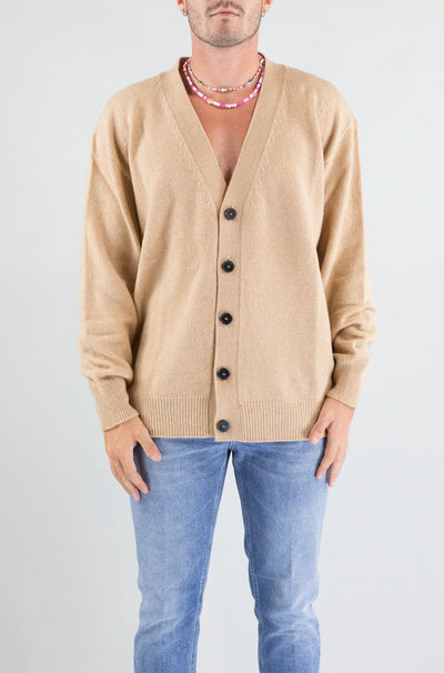 Maglia Amaranto Beige da Uomo b9f0117