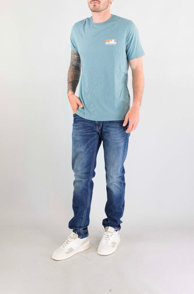 T-Shirt Patagonia Blsg da Uomo 37841 ms 73 skyline