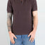 Polo Mc2 Saint Barth Brown da Uomo sloan mesh