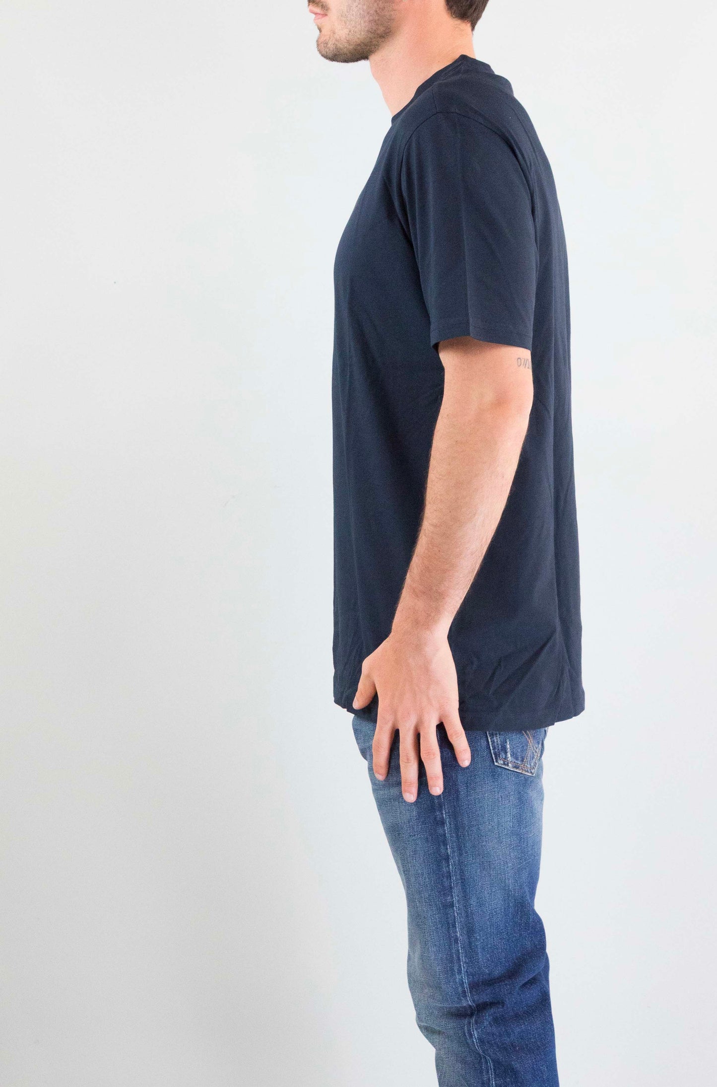 T-Shirt Kway K89 Blue Depth da Uomo k7125uw odom