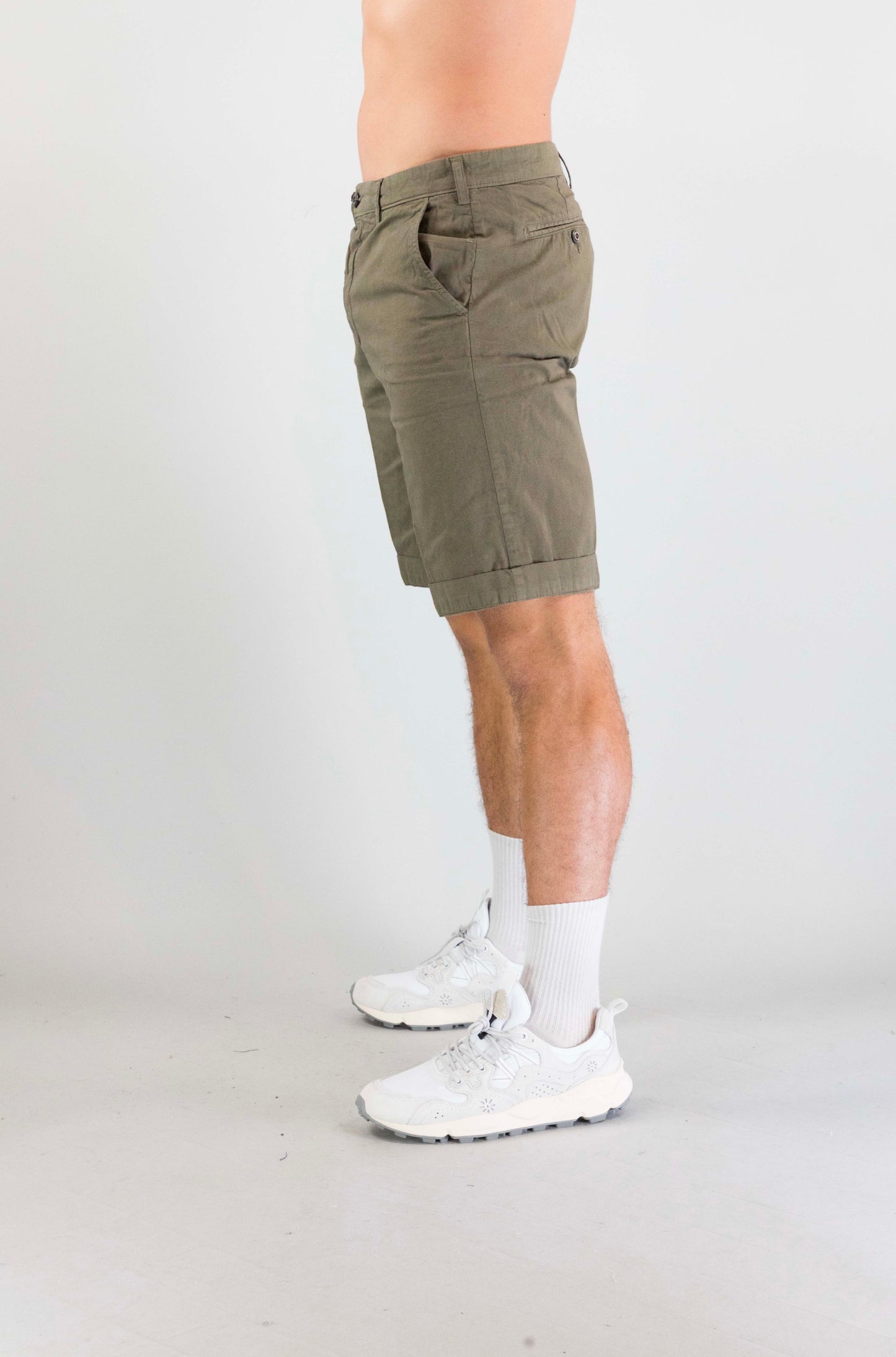 Pantalone 40weft Fango da Uomo sergent be 2648 50368