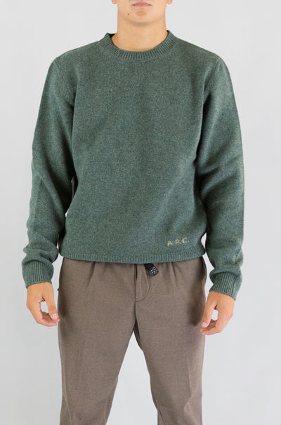 Maglia Apc Vert da Uomo woasw h23491 edmond