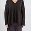 Maglia Ottod’Ame Aubergine da Donna dk9379
