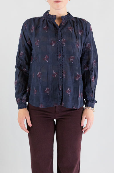 Blusa Maison Hotel Blue da Donna SABINE