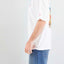 T-Shirt Mc2 Saint Barth Money Happiness da Uomo delmar oversize