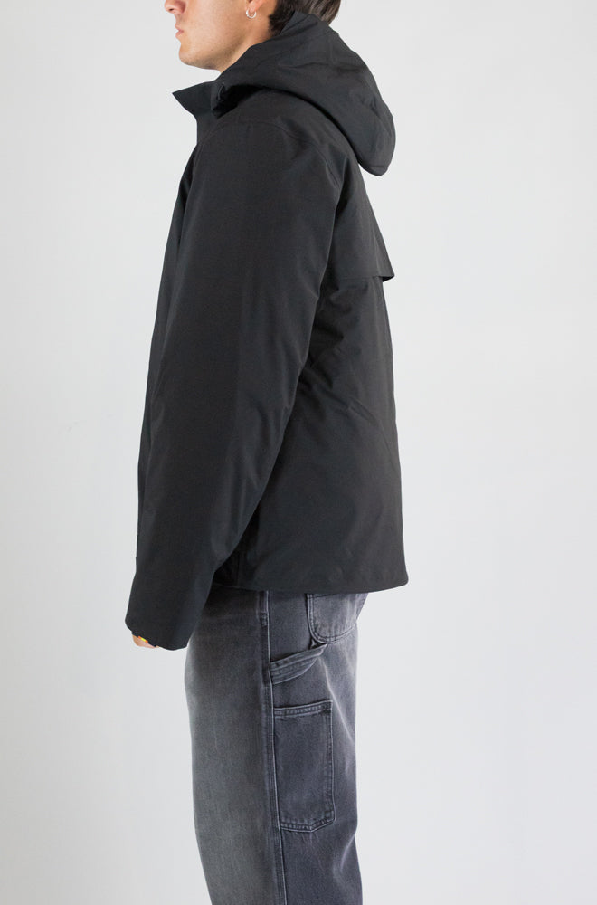Giubbotto Kway At0 Black da Uomo k7132bw jacken bonded