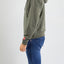 Felpa The North Face New Taupe Green da Uomo nf0a8efz21l red box