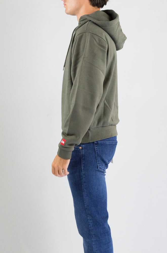 Felpa The North Face New Taupe Green da Uomo nf0a8efz21l red box