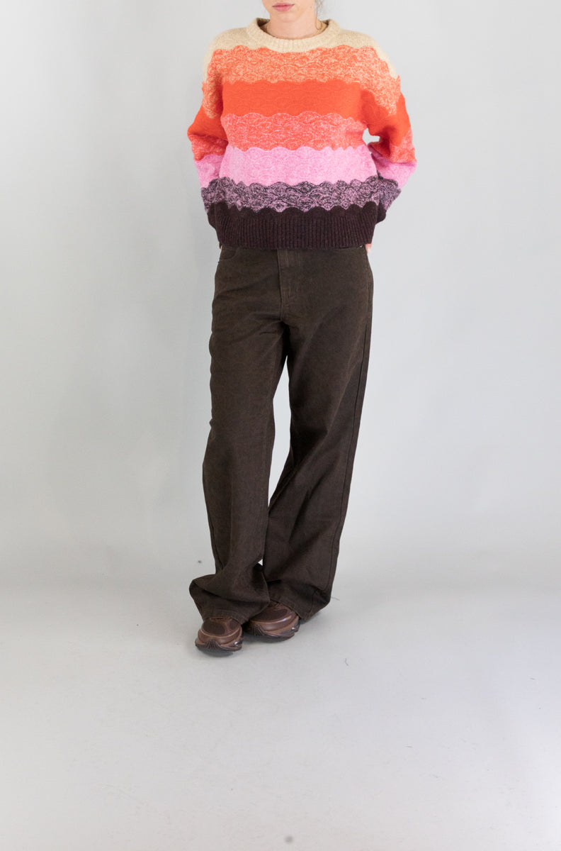 Maglia Suncoo Arancio da Donna panayo m01013