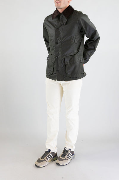 Giubbotto Barbour Ol99 da Uomo mwx0018 bedale wax
