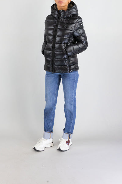 Giubbotto Blauer Nero da Donna 5wbldc02072 006648 caroll