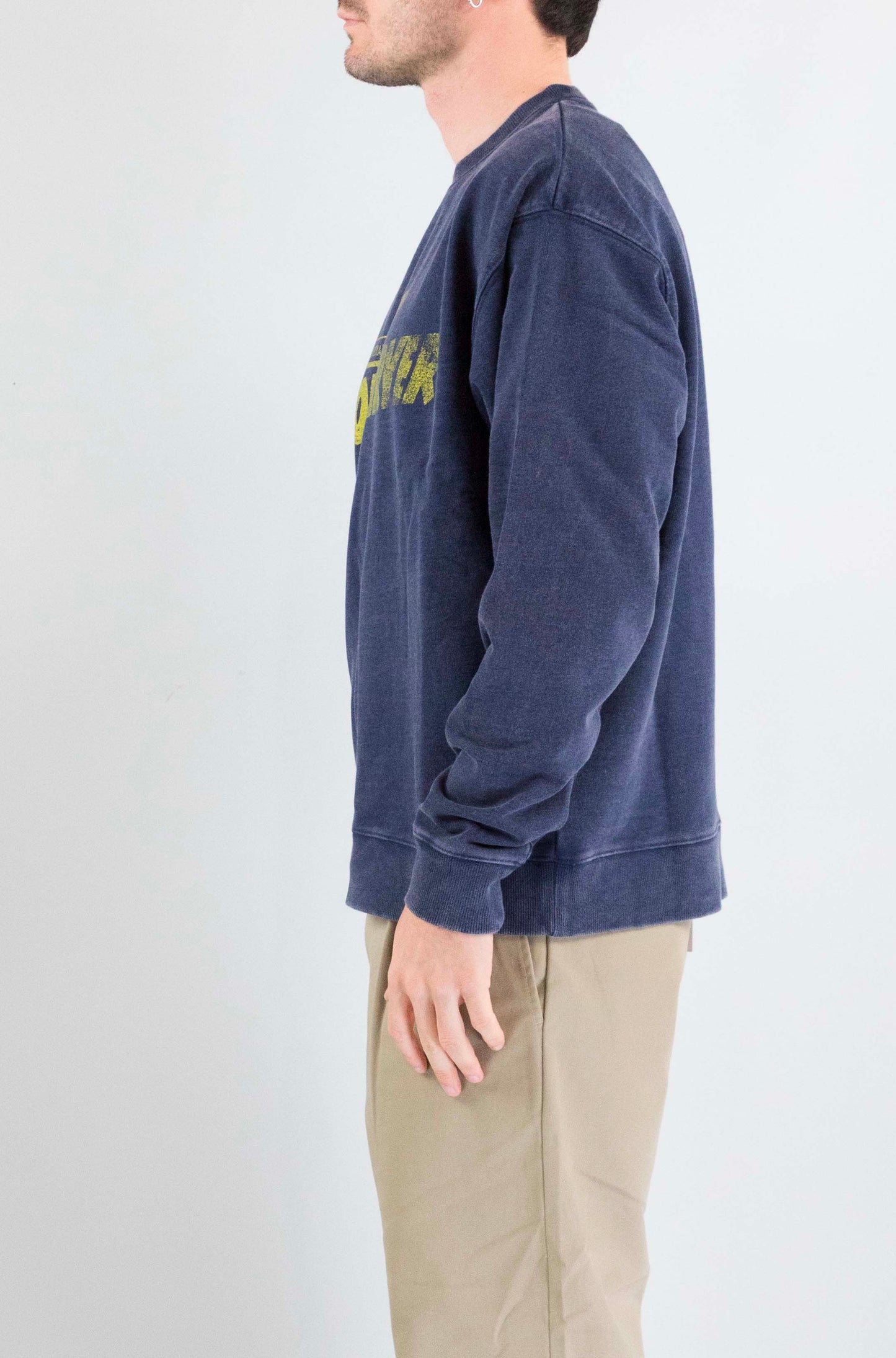Felpa Universal Overall Navy da Uomo u2613250b
