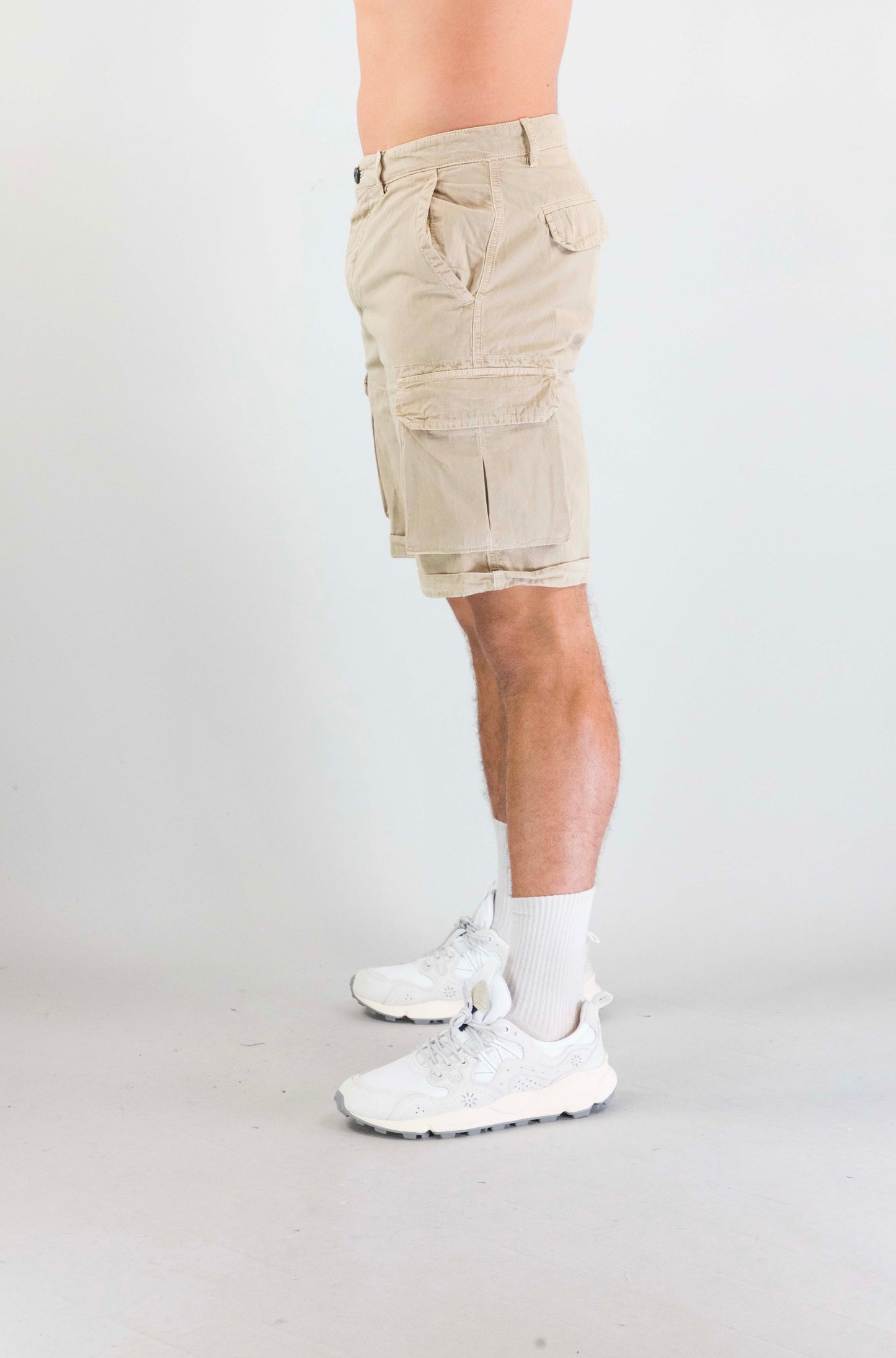 Pantalone 40weft Beige Oxford da Uomo nick 2646 50368 033648