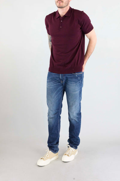 Polo Kway Wnw Violet Burnished da Uomo k4126rw pleyne