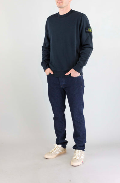 Felpa Stone Island V0020 da Uomo l1s156100060s0051