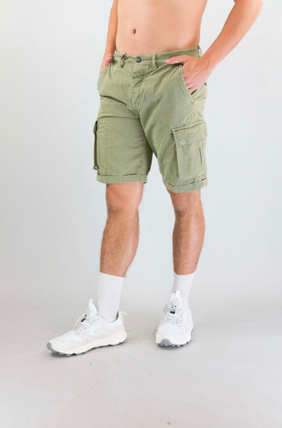 Pantalone 40weft Verde Salvia da Uomo nick 2646 50368 033651