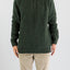Maglia Barbour Ol51 da Uomo mk1757 essential fleck half zip