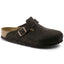 Scarpa Birkenstock mocha da Uomo 0660463 plantare morbido