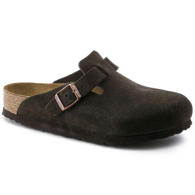 Scarpa Birkenstock mocha da Uomo 0660463 plantare morbido