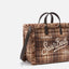 Borsa Mc2 Saint Barth Tartan 1812 da Donna vanity mini wool