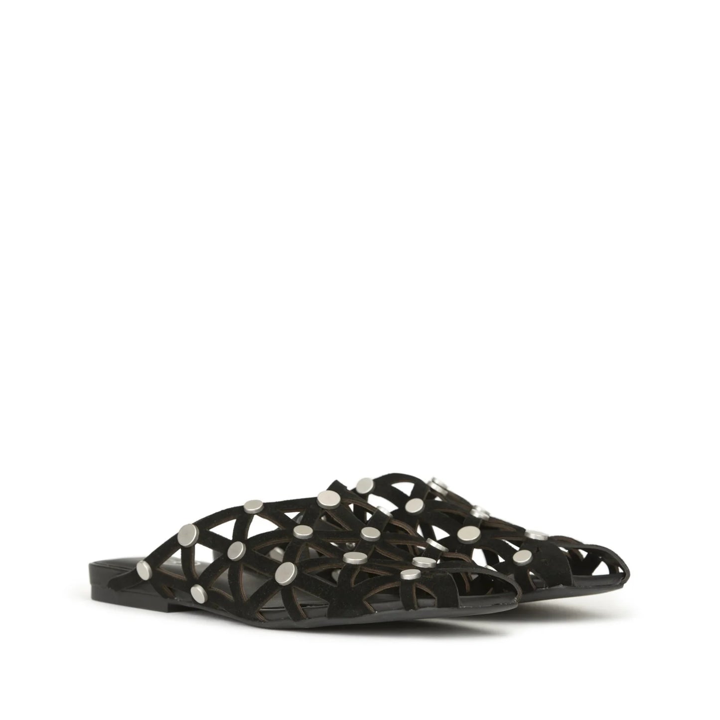 Scarpa Ash Black Antic Silver da Donna bone01