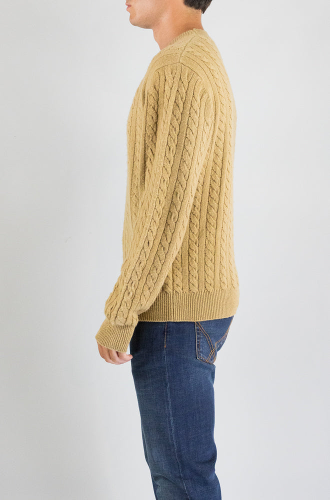 Maglia Apc Tabac da Uomo woasv h23489 pull strendhal