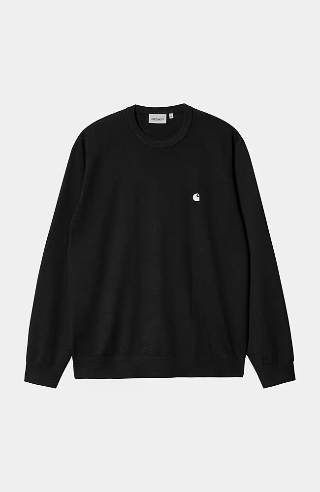 Maglia Carhartt Wip Black Wax da Uomo i030841