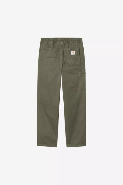 Pantalone Carhartt Wip Leaf Garment Dyed da Uomo i029919 flint